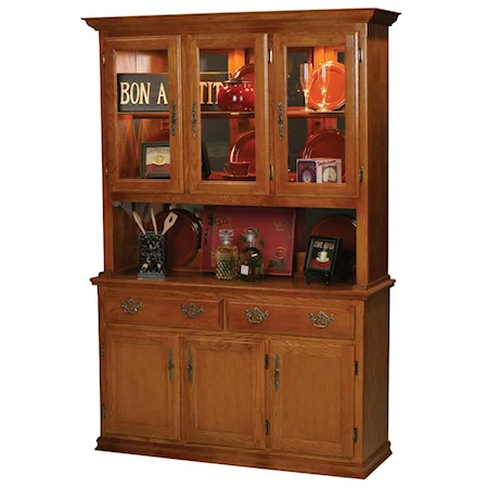 54 inch Dining China Cabinet